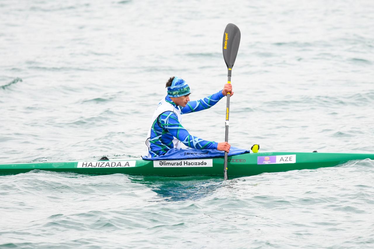 Avarçəkmə və kanoe üzrə Azərbaycan birinciliyi keçirilib